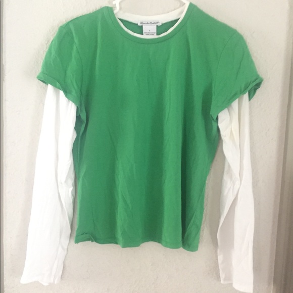 🔴Alexandra Bartlett Long Sleeve T-Shirt Size L🔴 - Picture 2 of 5